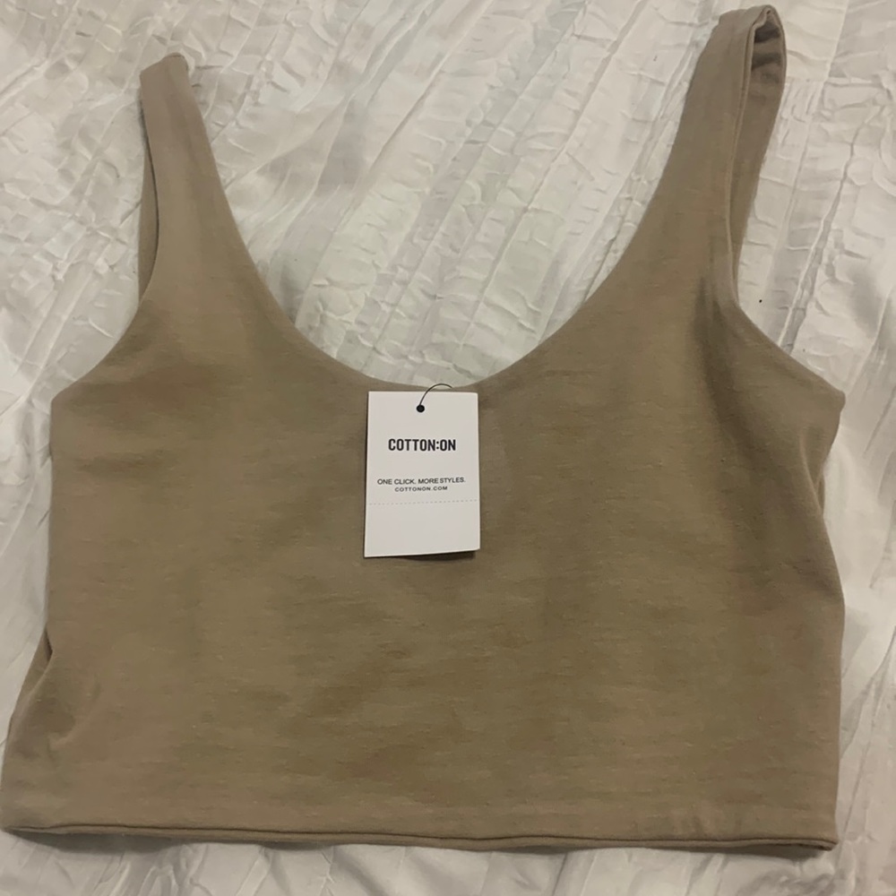 Cotton On cropped tank